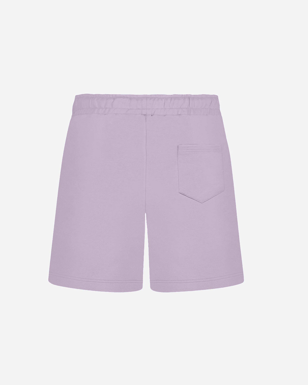 Organic Flower Shorts | Soft Purple
