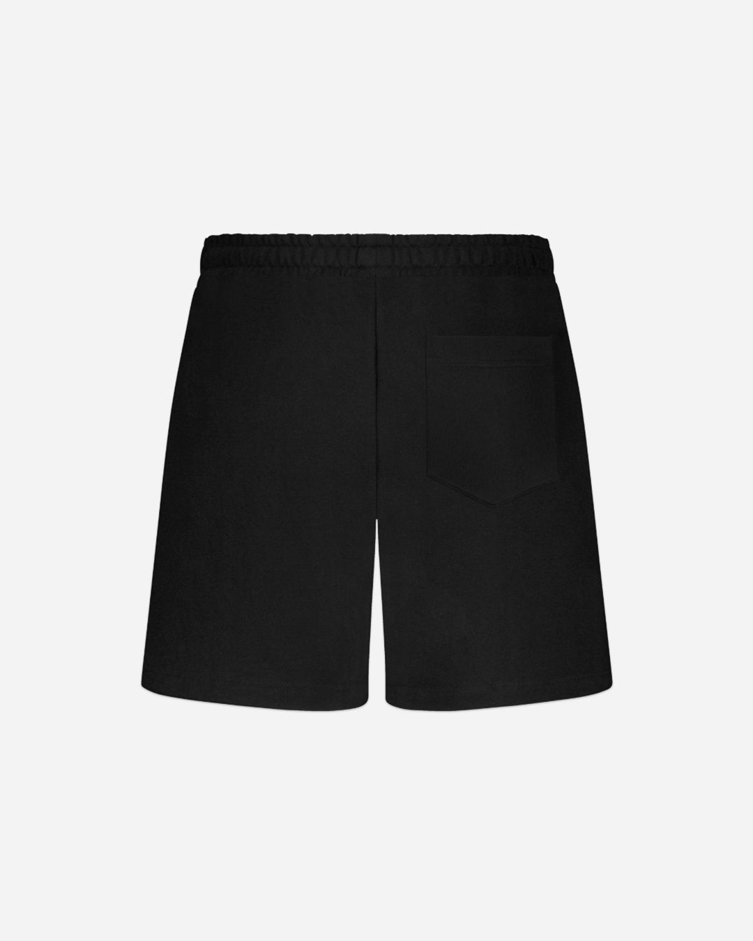 Organic Flower Shorts | Black