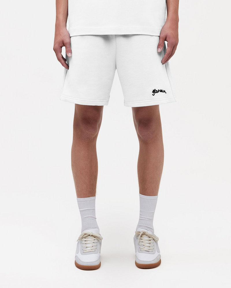 Signature Shorts | Creme
