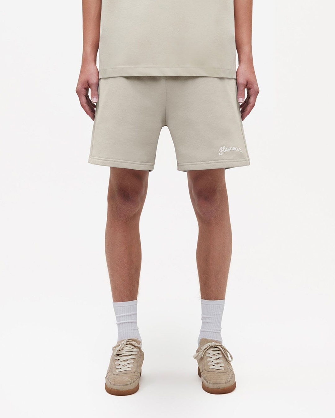 Signature Shorts | Beige