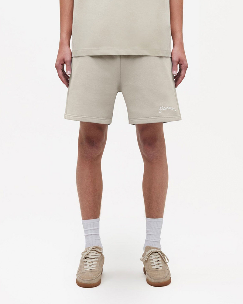 Signature Shorts | Beige