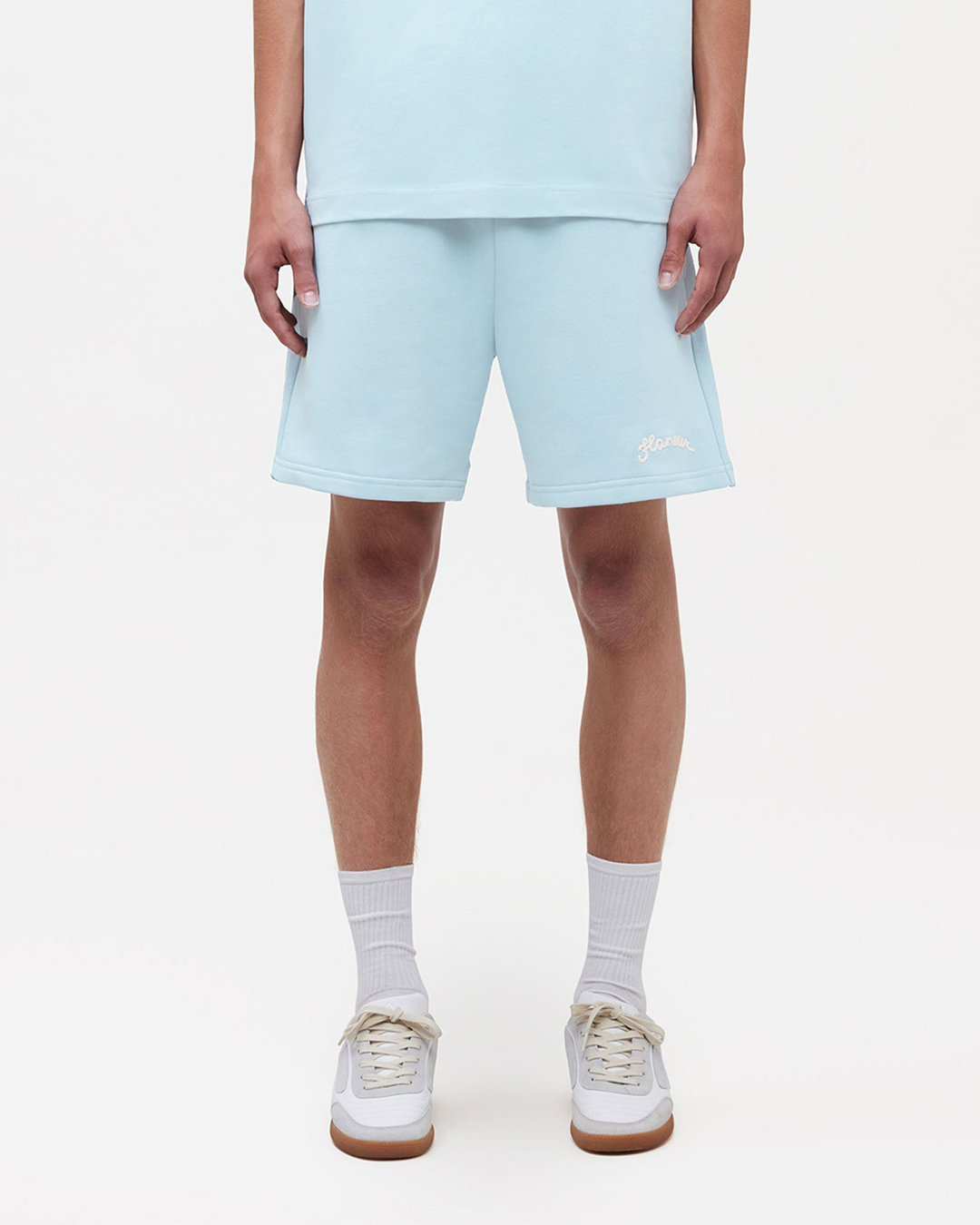 Signature Shorts | Ice Blue