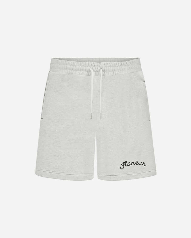 Signature Shorts | Heather Cool Grey