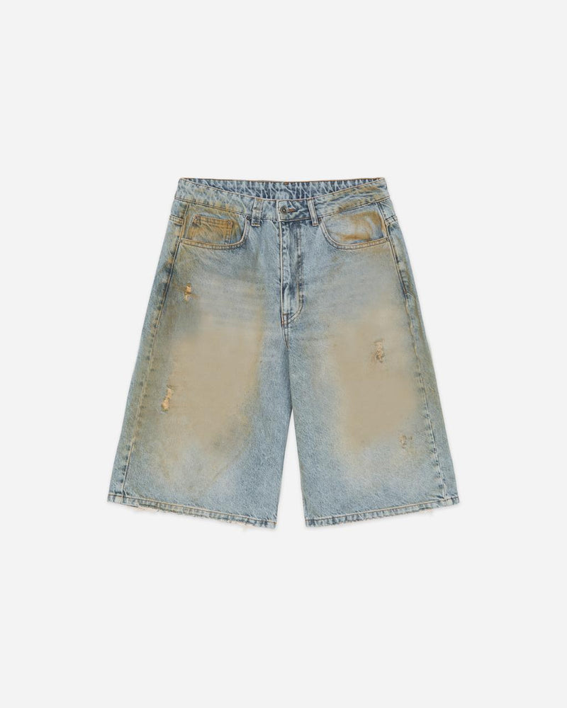 Denim Shorts | Metal Indigo