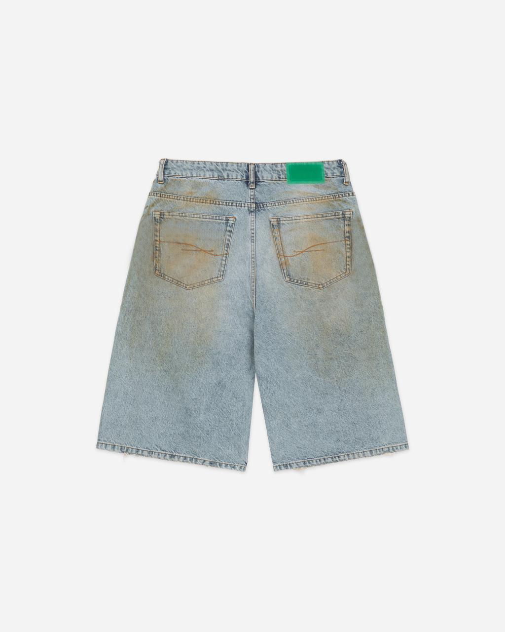 フラヌール flâneur 35 Pocket Denim Shorts デニム Denim Shorts | Sand Storm – FLÂNEUR
