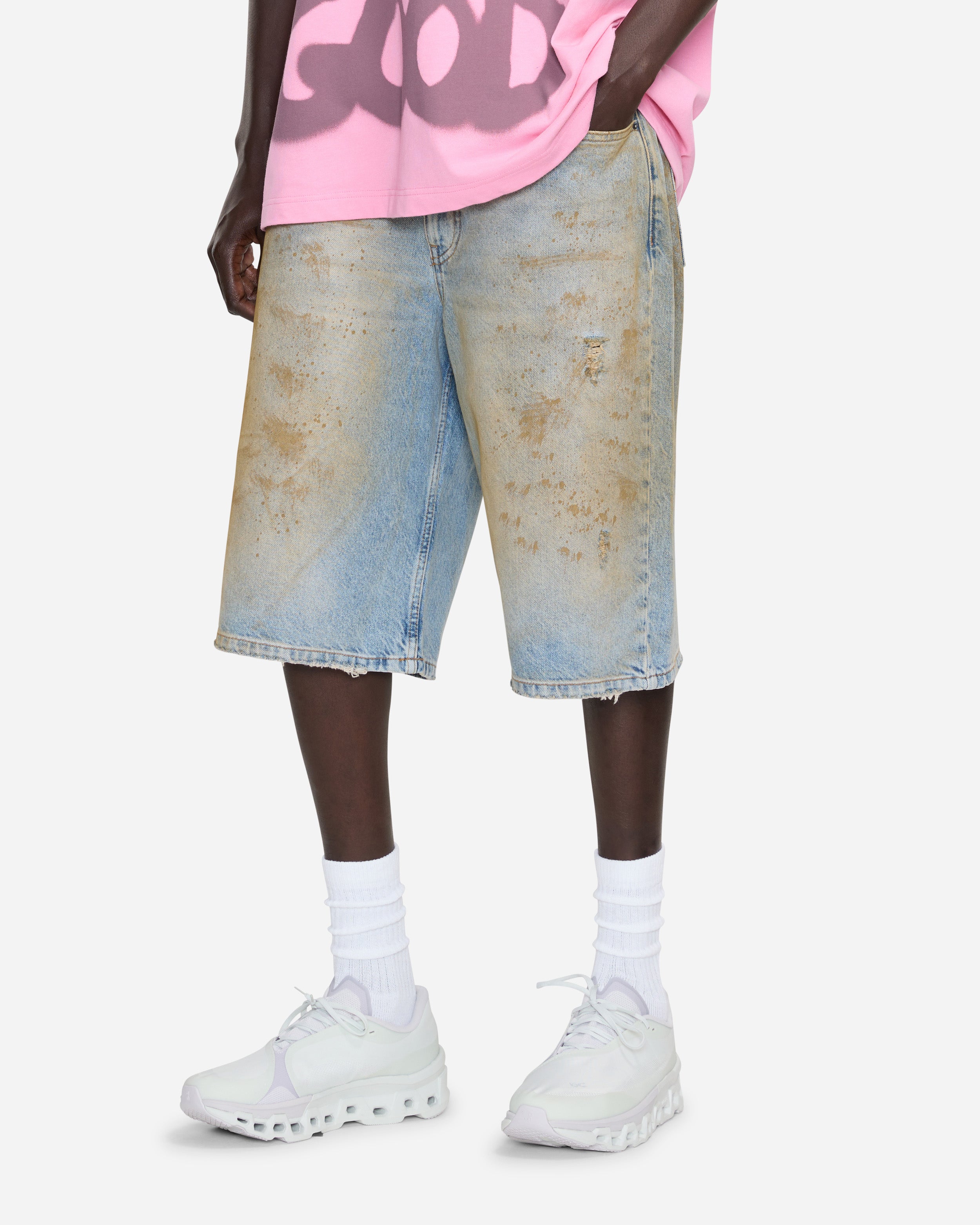 Denim Shorts | Sand Storm – FLÂNEUR