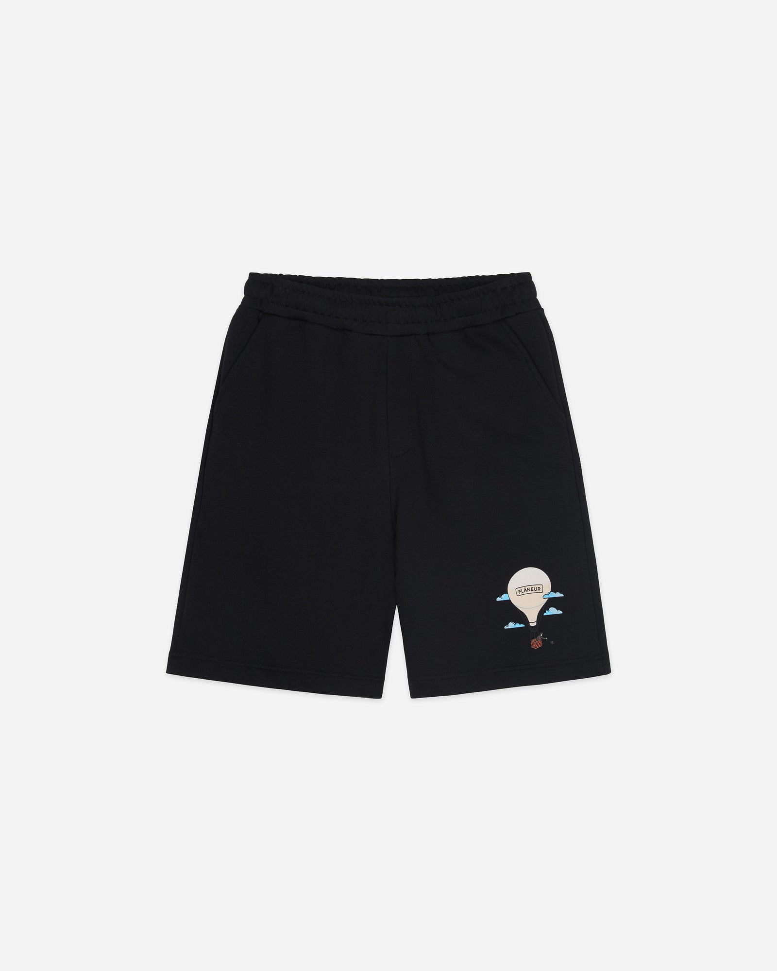 Aéronautique Shorts | Black