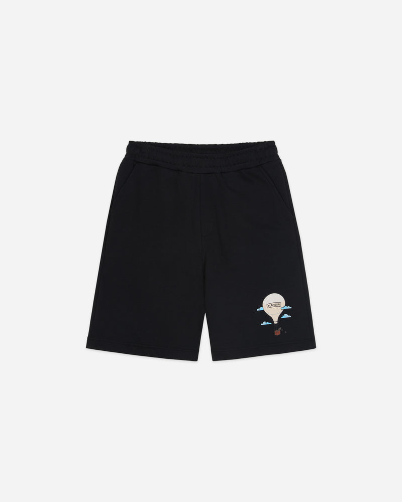 Aéronautique Shorts | Schwarz