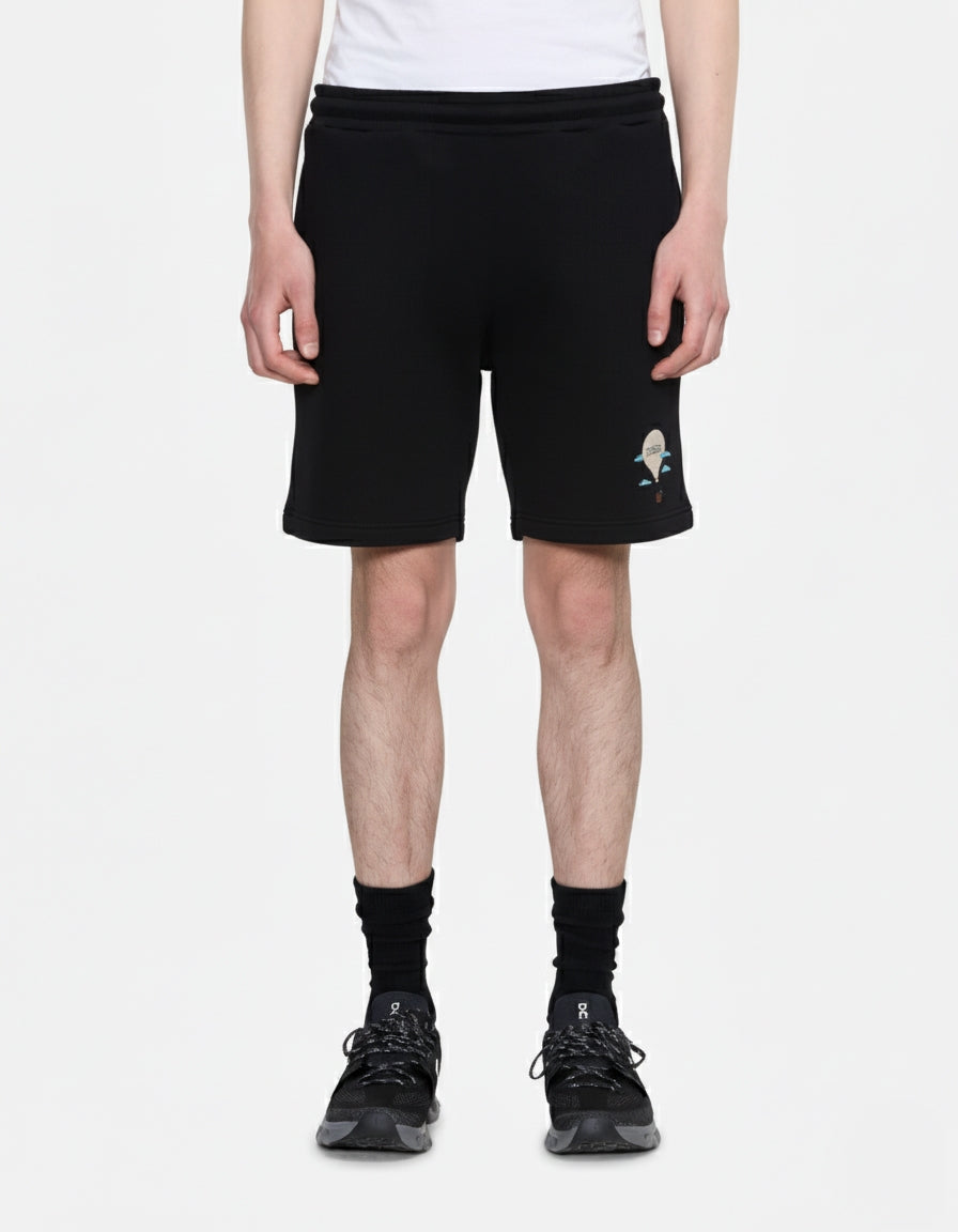 Aéronautique Shorts | Schwarz