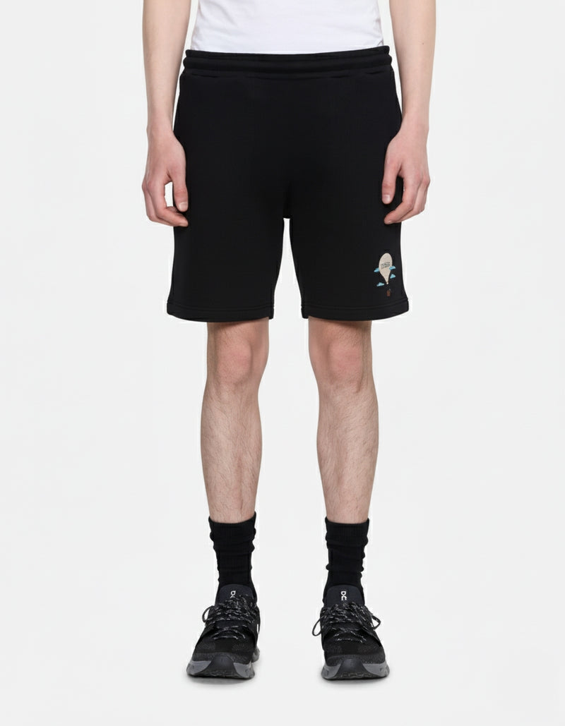 Aéronautique Shorts | Schwarz