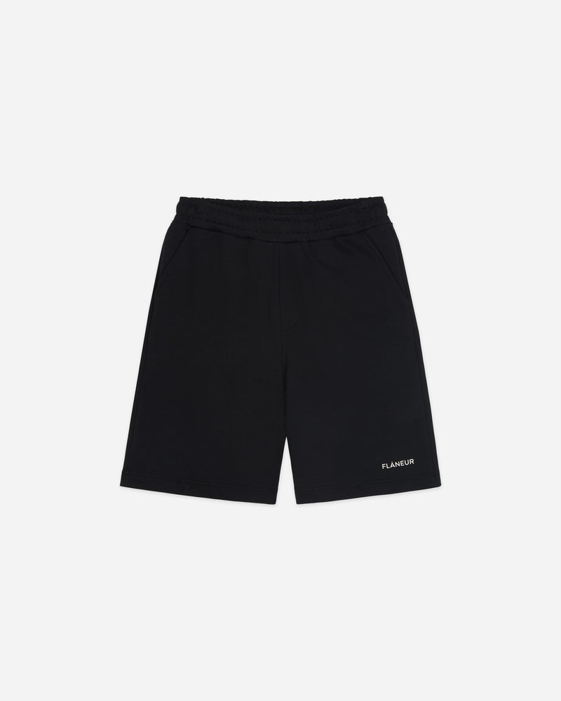 Logo Shorts | Black
