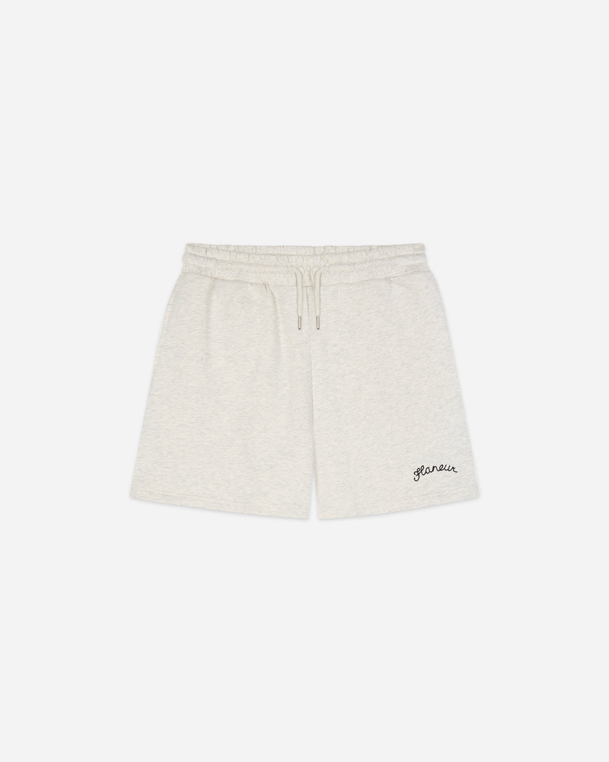 Signature Shorts | Light Heather Grey