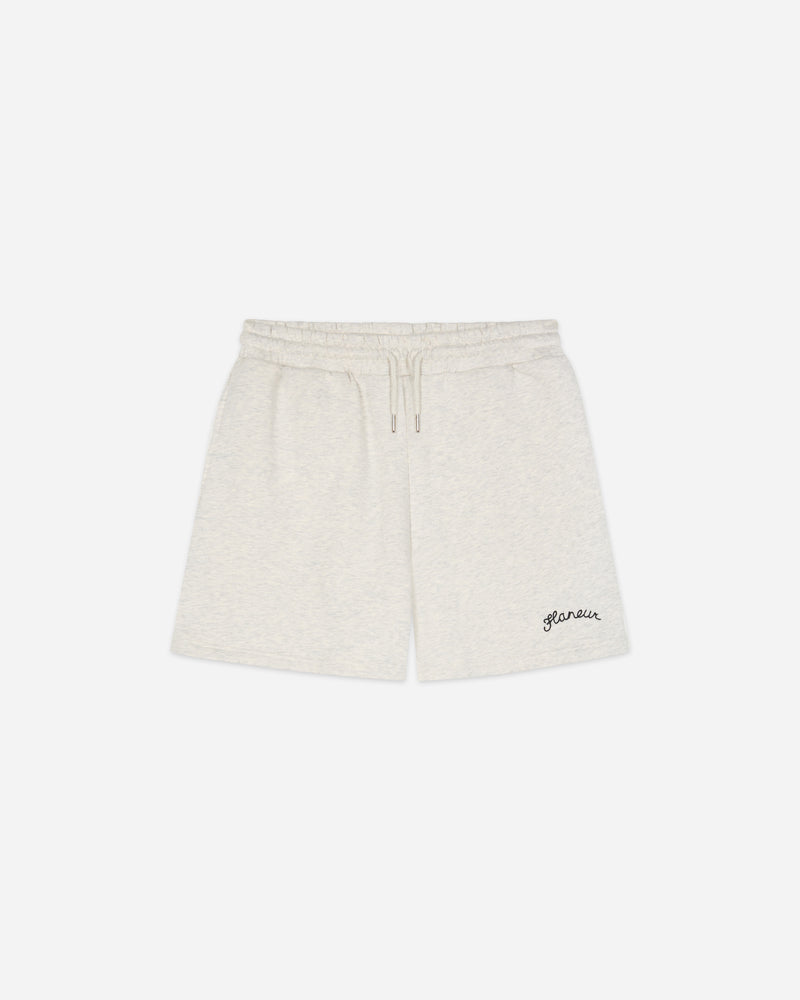 Signature Shorts | Light Heather Grey