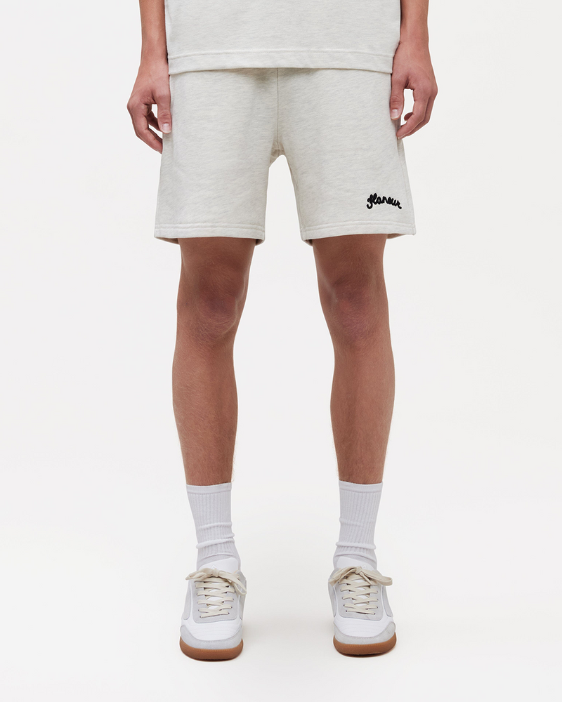 Signature Shorts | Light Heather Grey