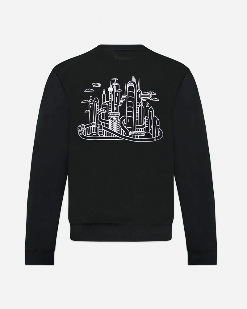 Metropolis Sweater | Black