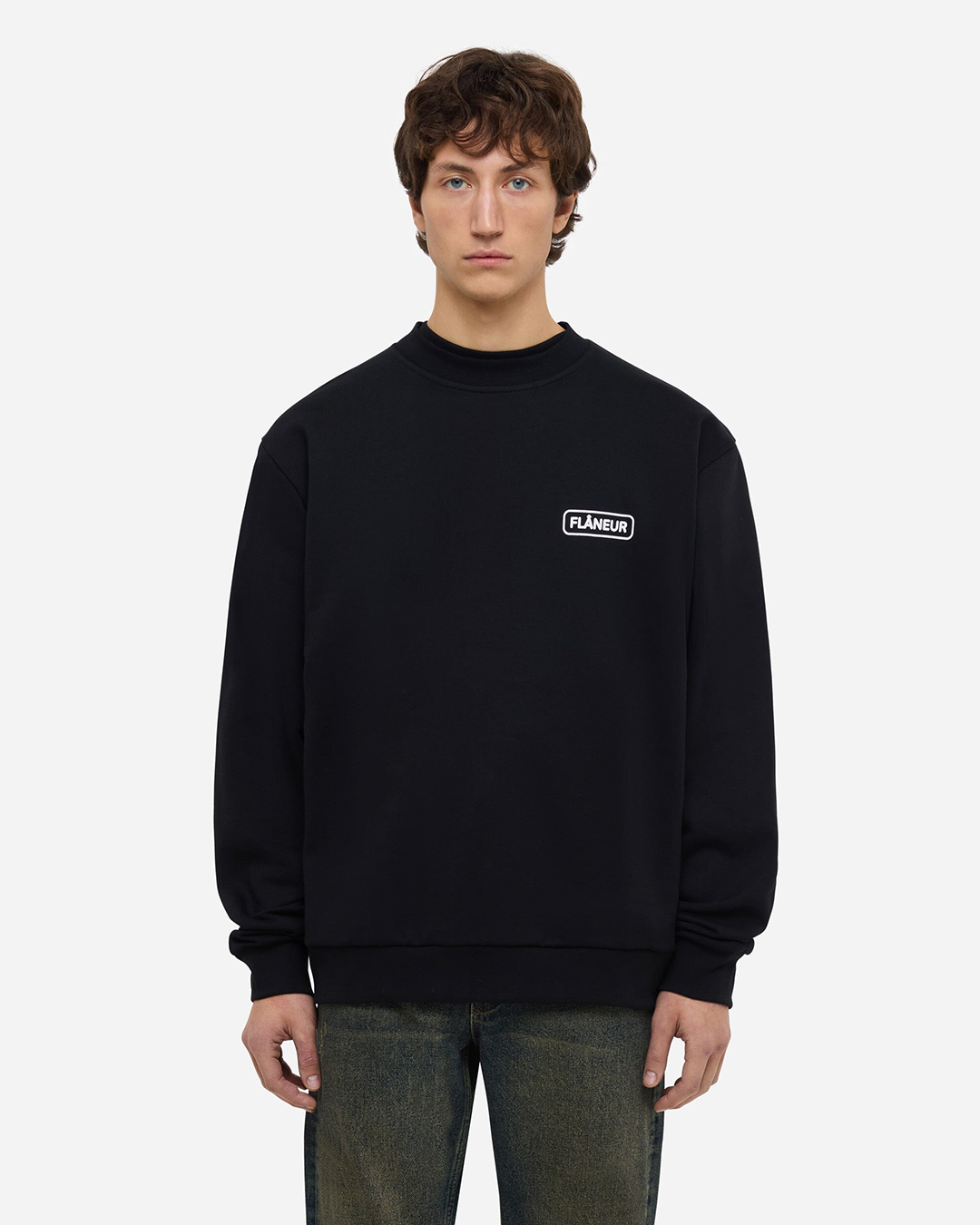 Metropolis Sweater | Black