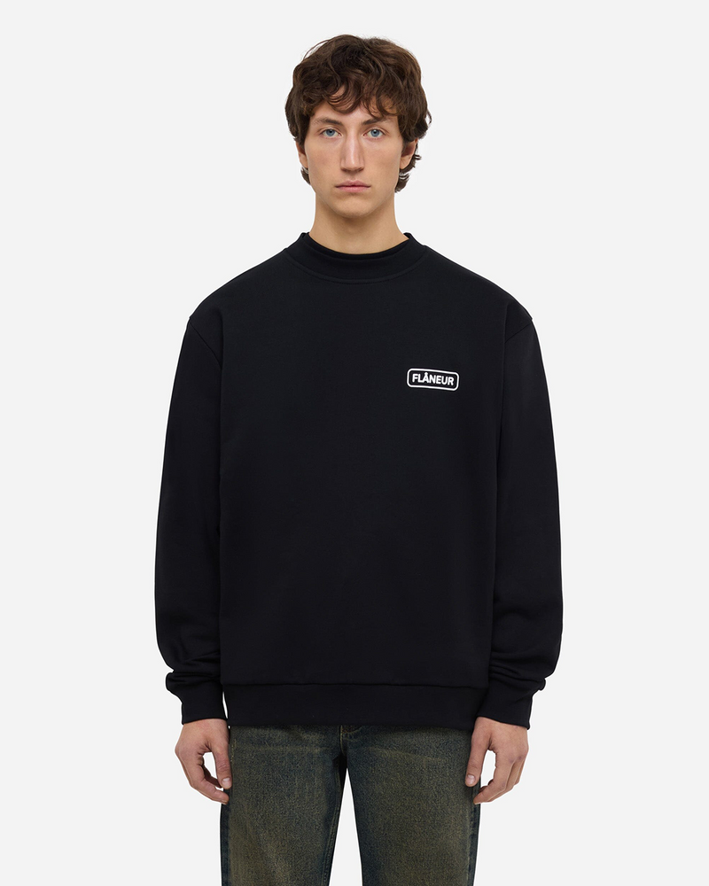 Metropolis Sweater | Black