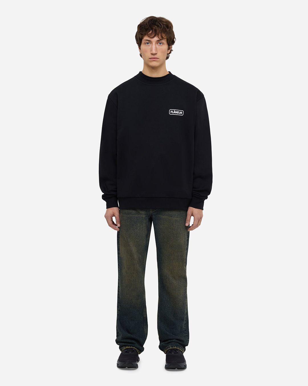 Metropolis Sweater | Black