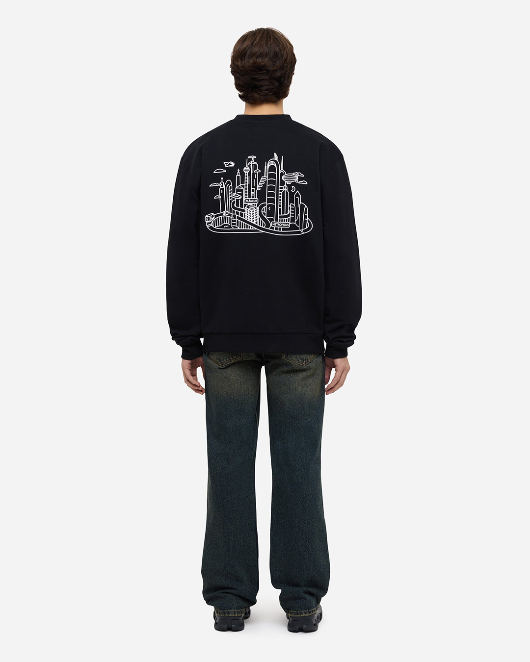 Metropolis Sweater | Black