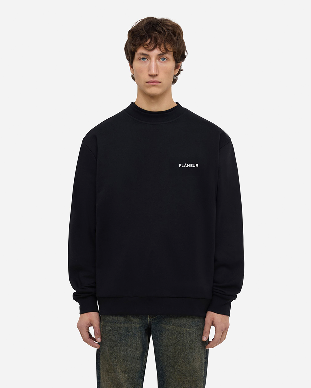 Logo Sweater | Black