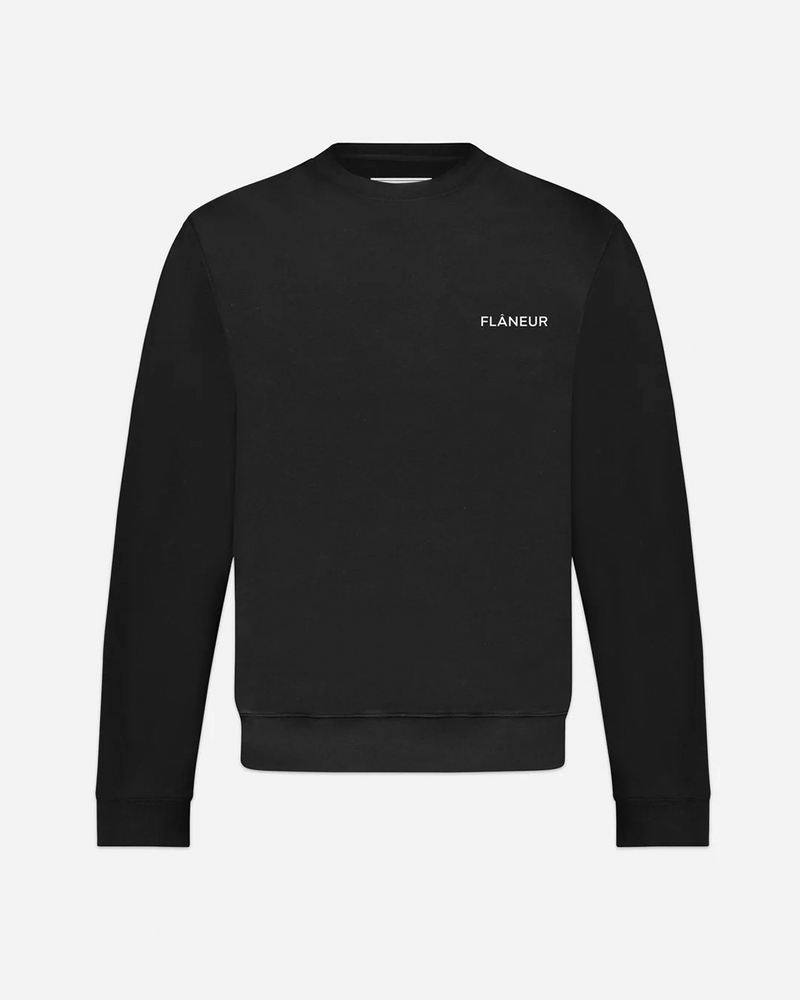 Logo Sweater | Black