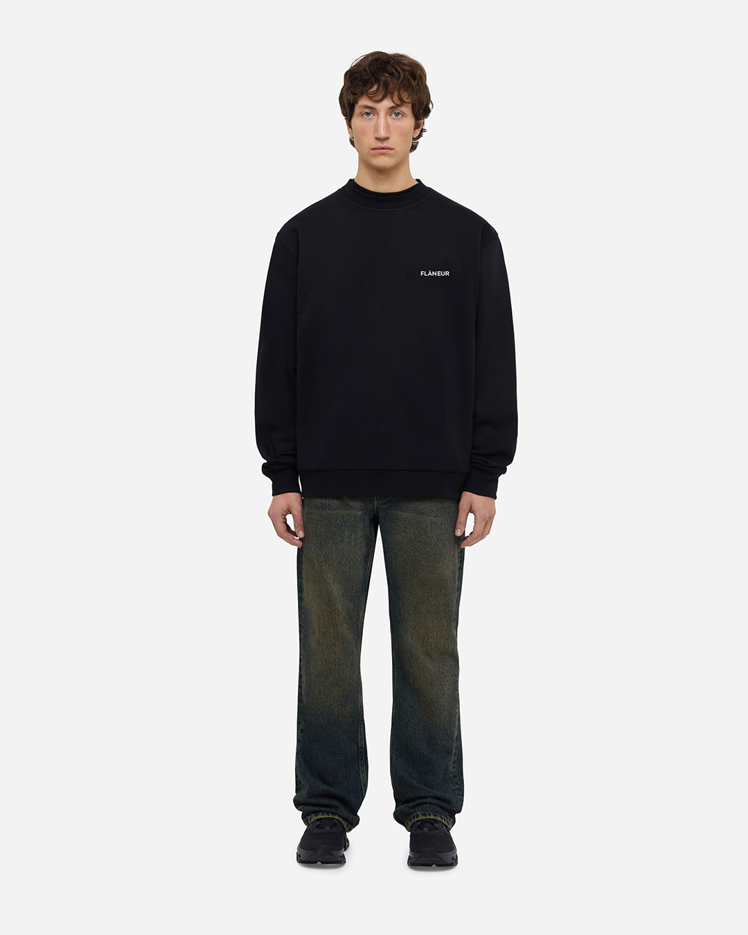 Logo Sweater | Black