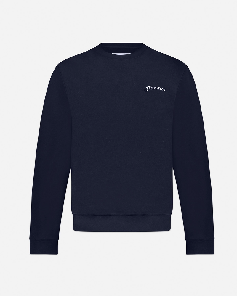 Signature Sweater | Navy