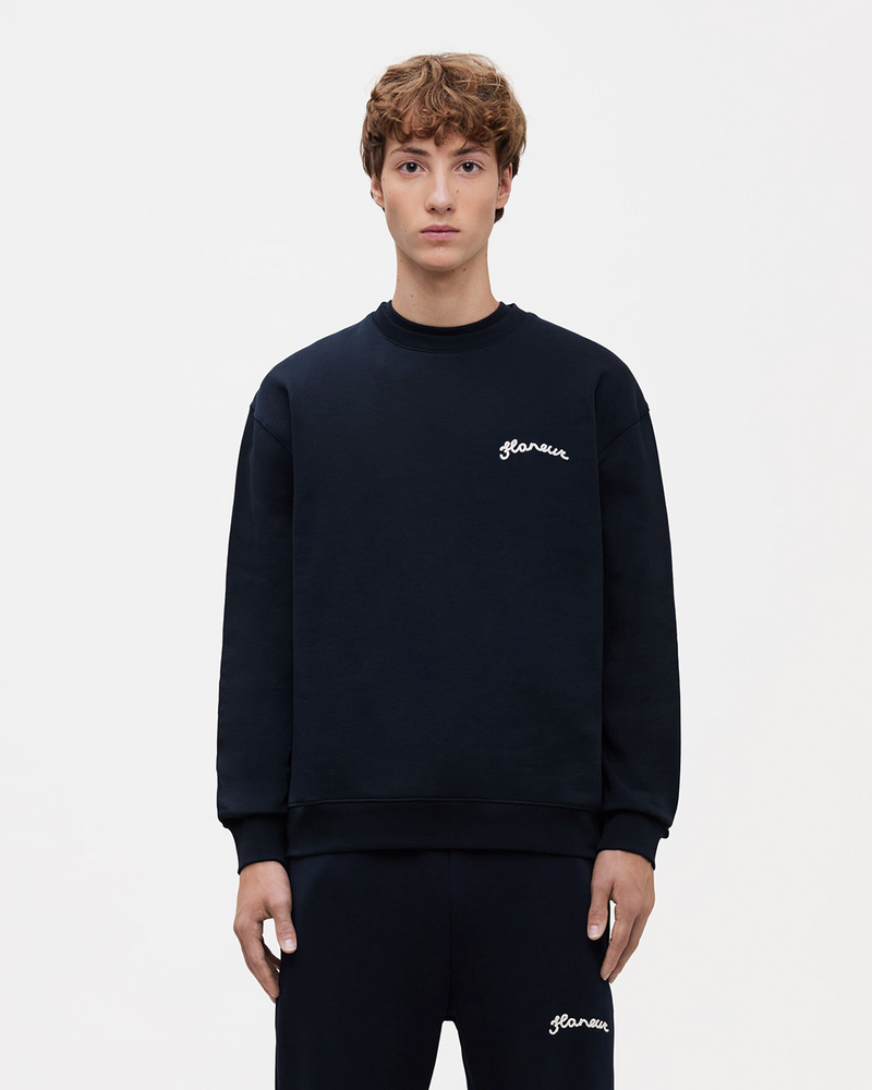 Signature Sweater | Navy