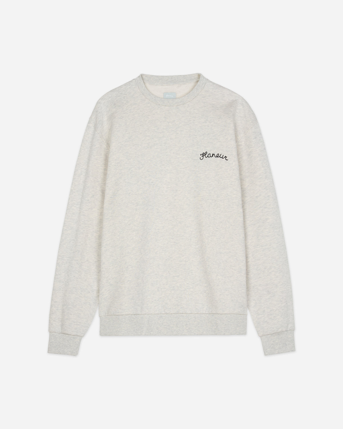 Signature Sweater | Light Heather Grey