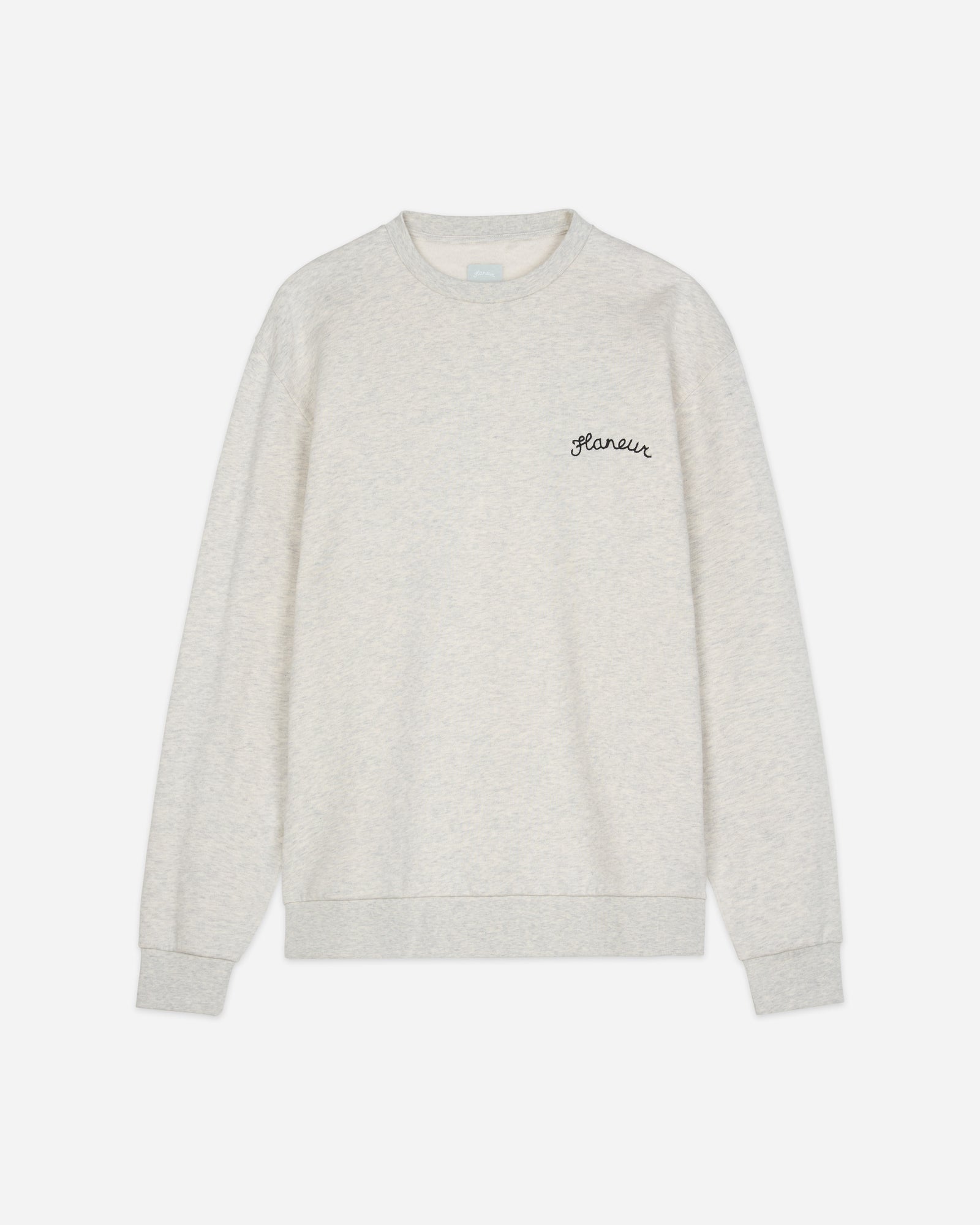 Signature Sweater | Light Heather Grey