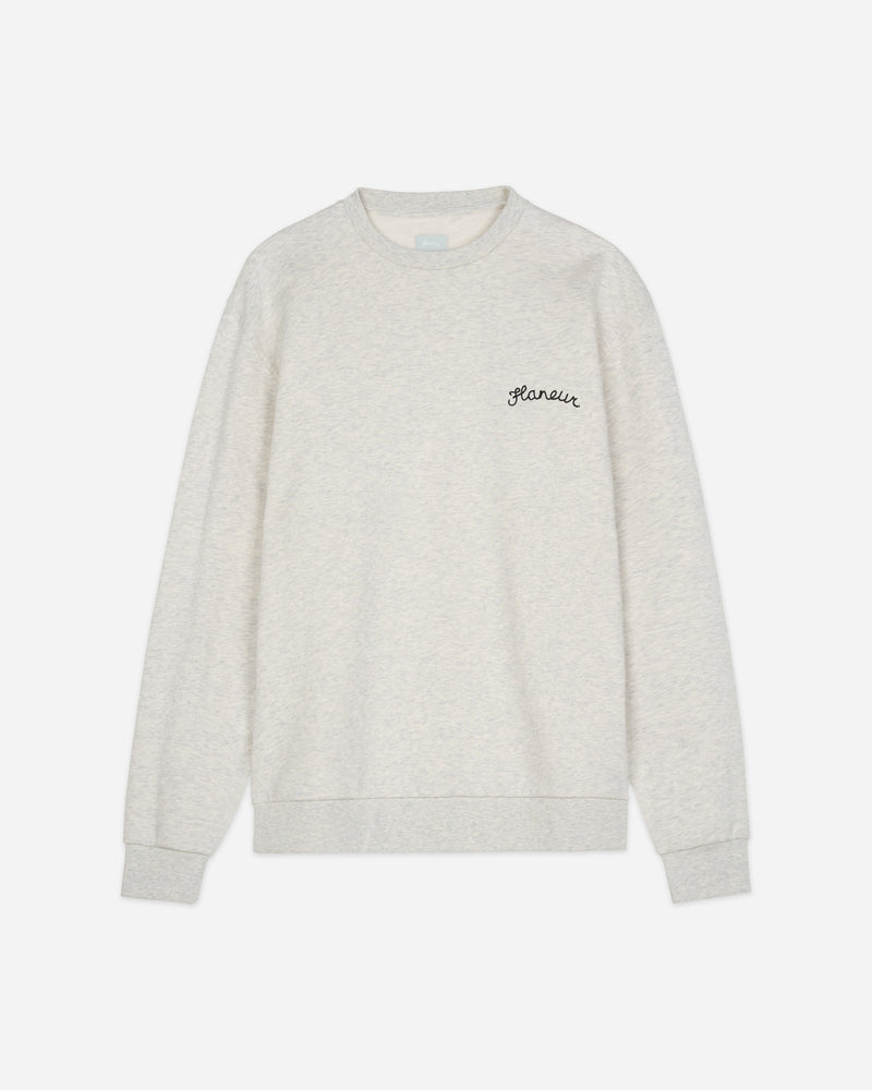 Signature Sweater | Light Heather Grey