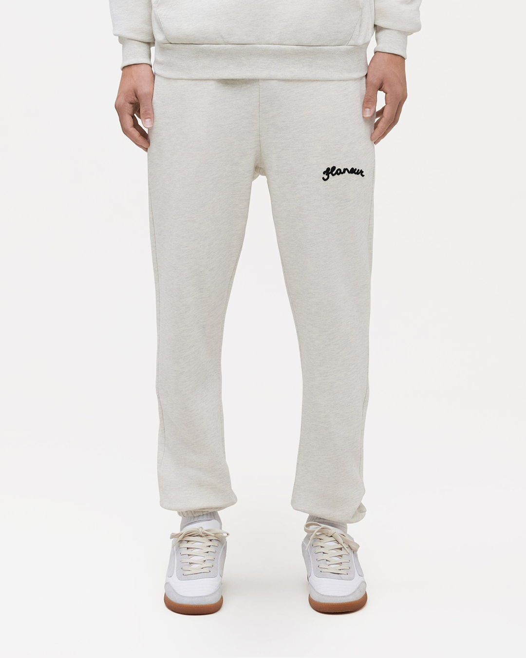Signature Sweatpants | Light Heather Grey