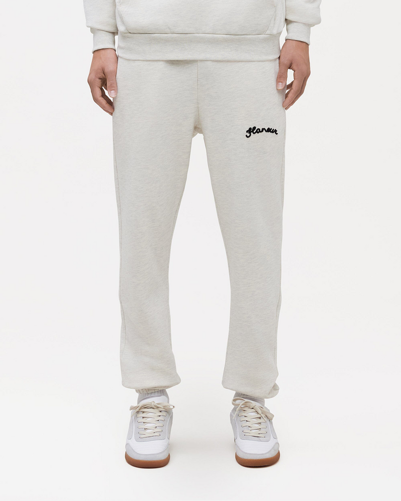 Signature Sweatpants | Light Heather Grey