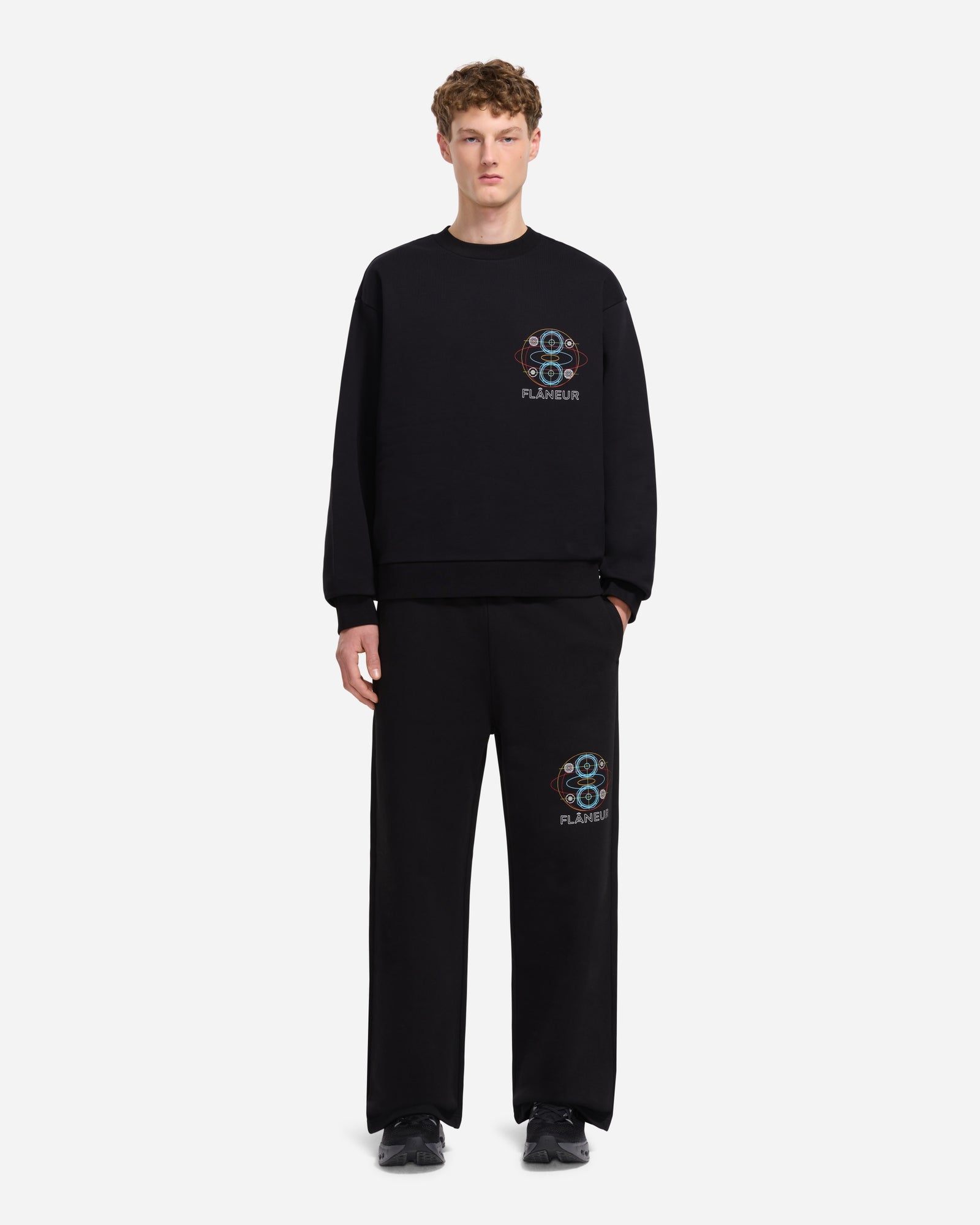 Speaker Sweater | Black/Multicolor