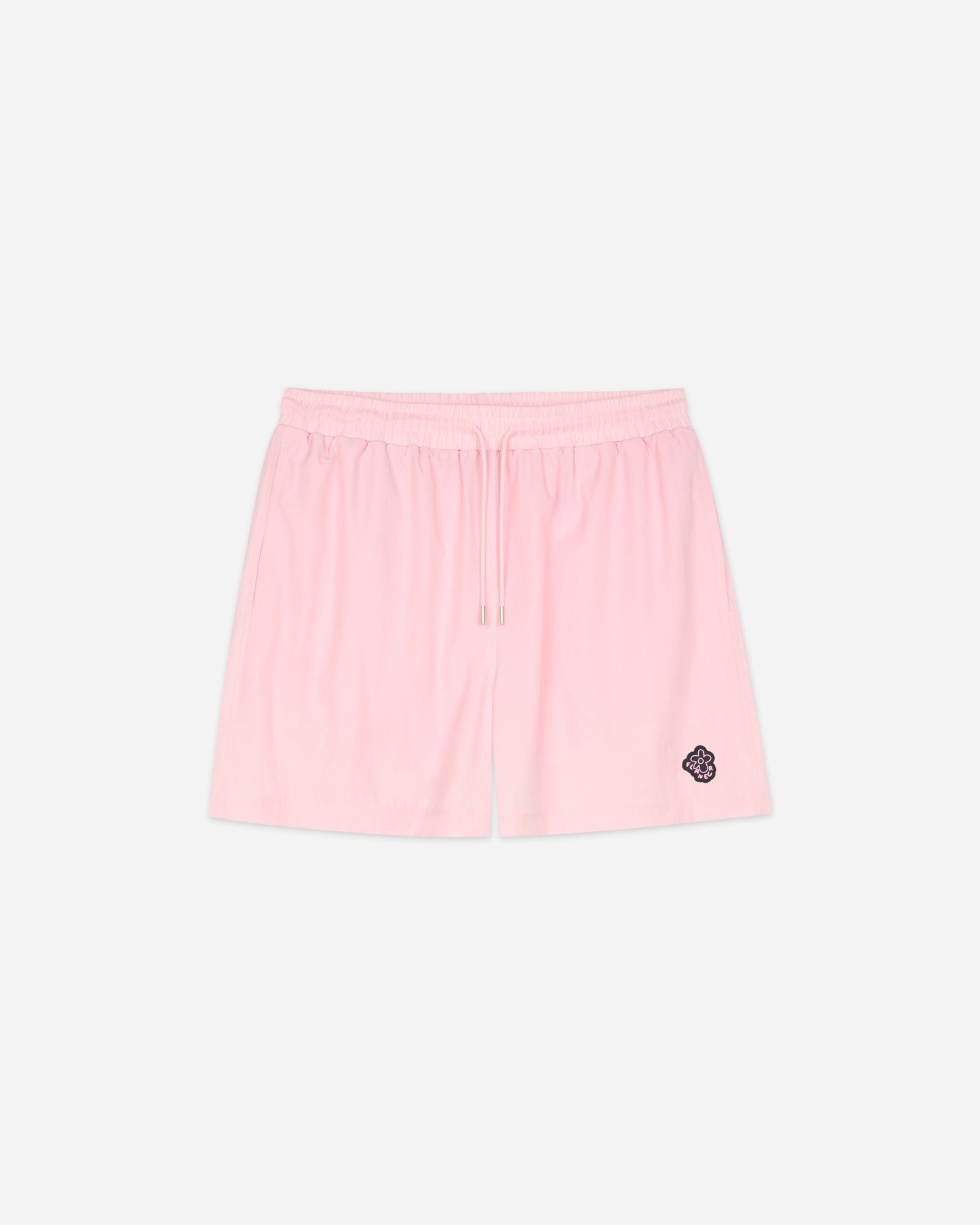 Rubber Blossom Swim Shorts | Roze