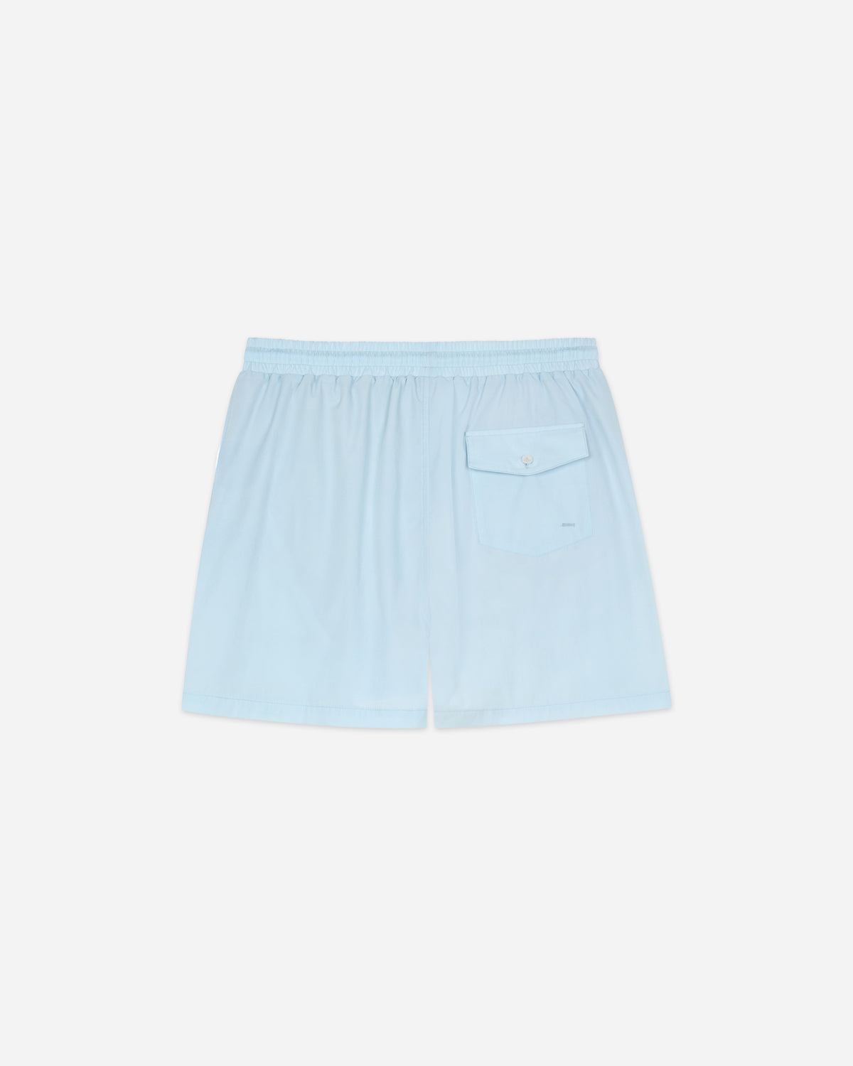 Rubber Blossom Swim Shorts | Light Blue