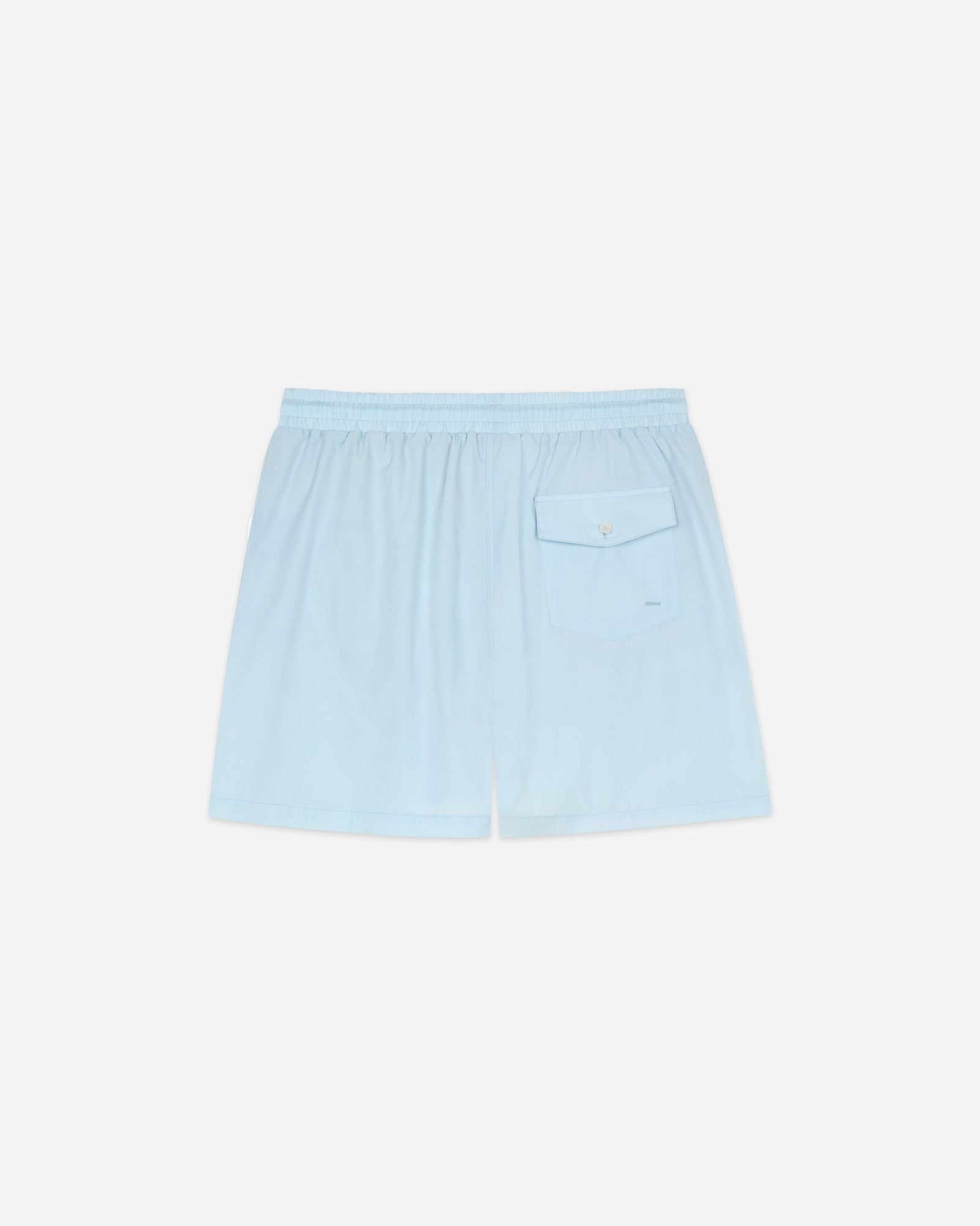 Rubber Blossom Swim Shorts | Light Blue