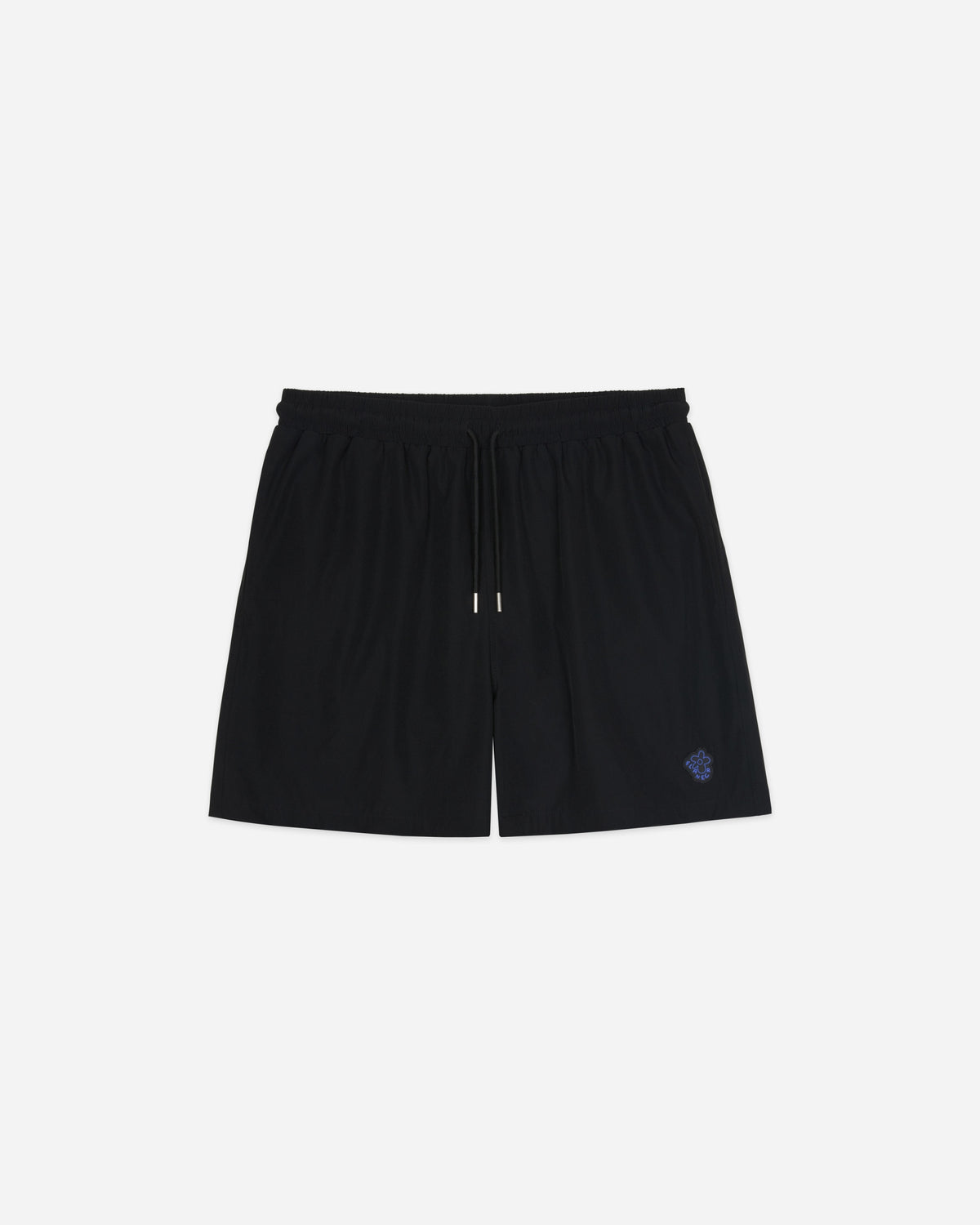 Rubber Blossom Swim Shorts | Black