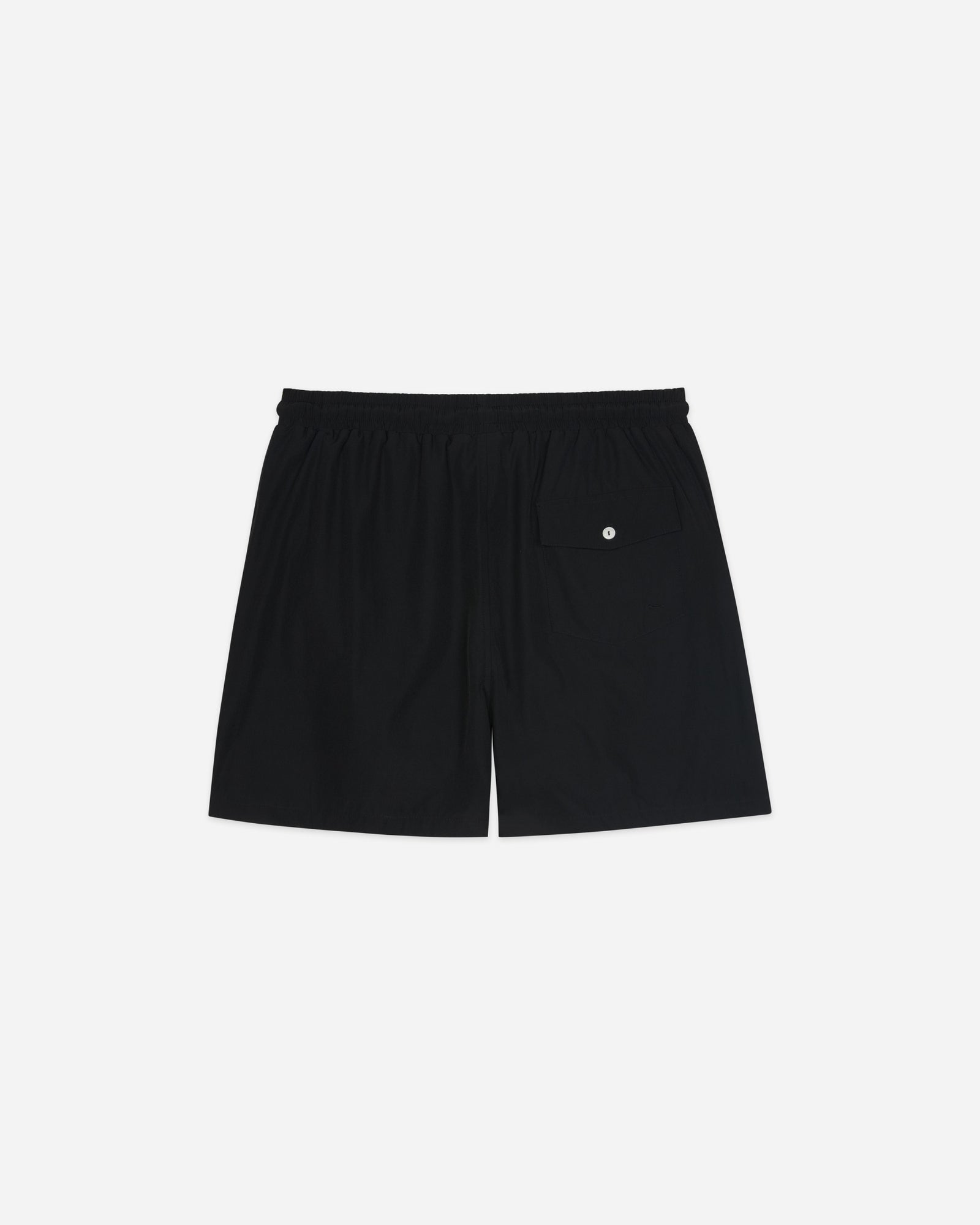 Rubber Blossom Swim Shorts | Zwart