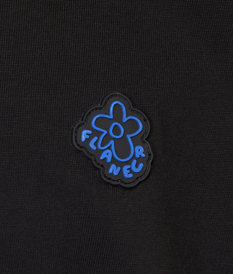 Rubber Blossom Swim Shorts | Black