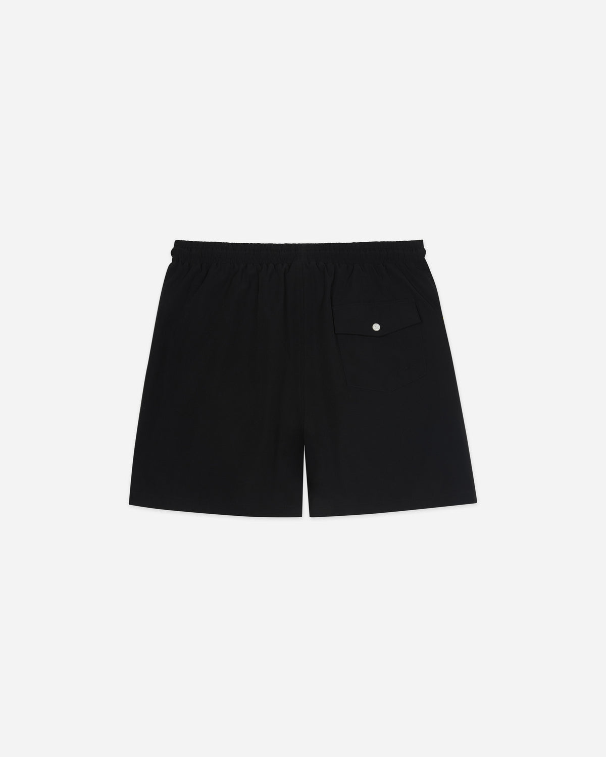 Logo Swim Shorts | Black