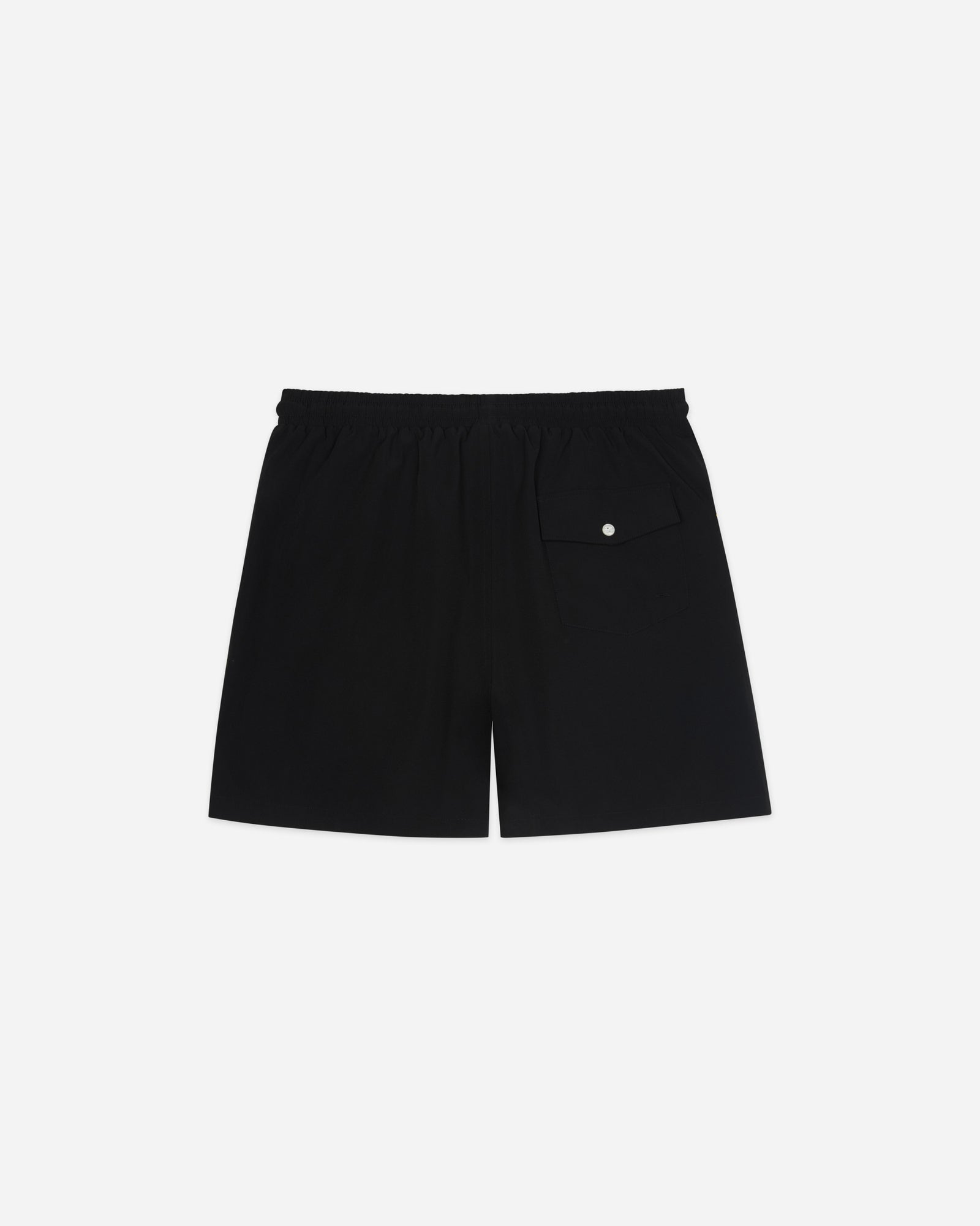 Logo Swim Shorts | Zwart
