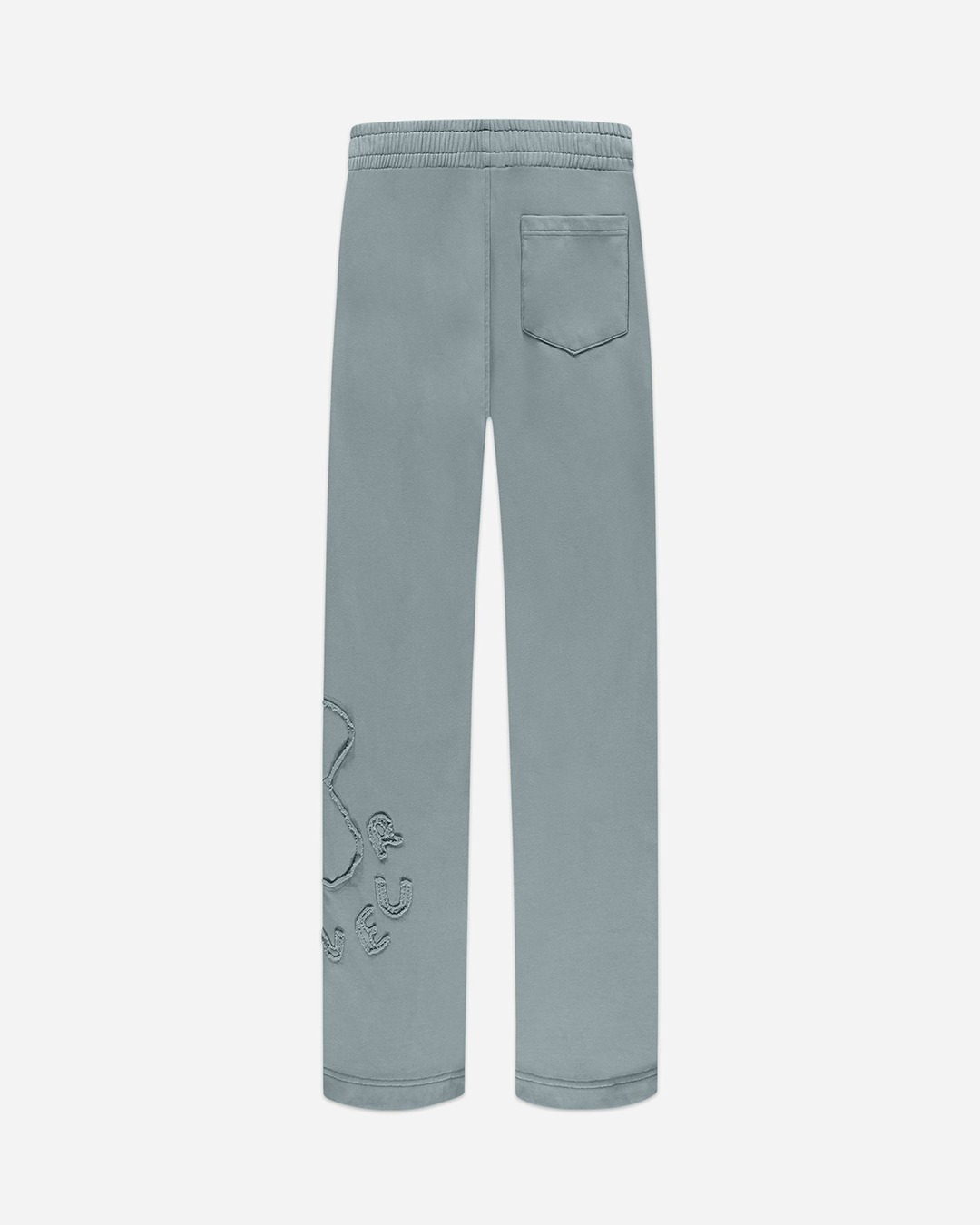 Blossom Patches Sweatpants | Steel Green
