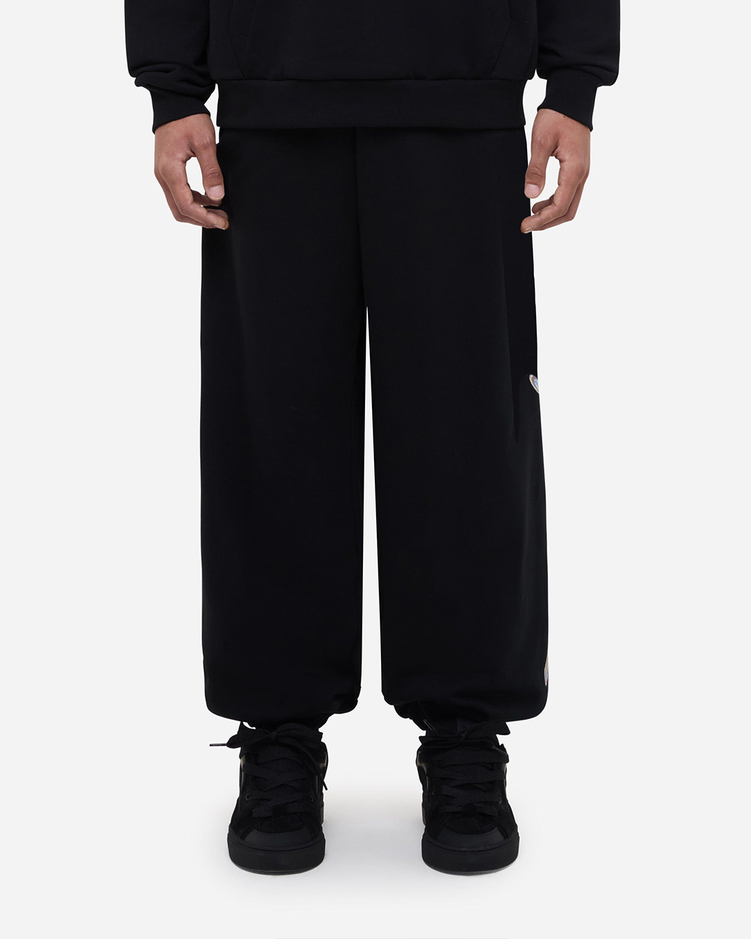 Chrome Sweatpants | Black