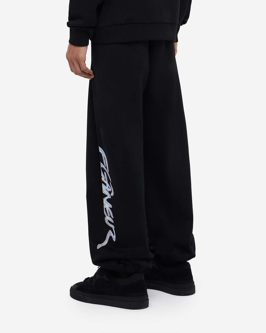 Chrome Sweatpants | Black
