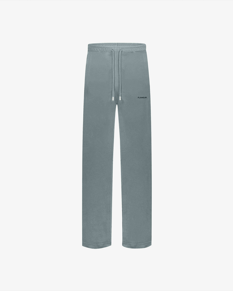 Logo Sweatpants | Steel Green