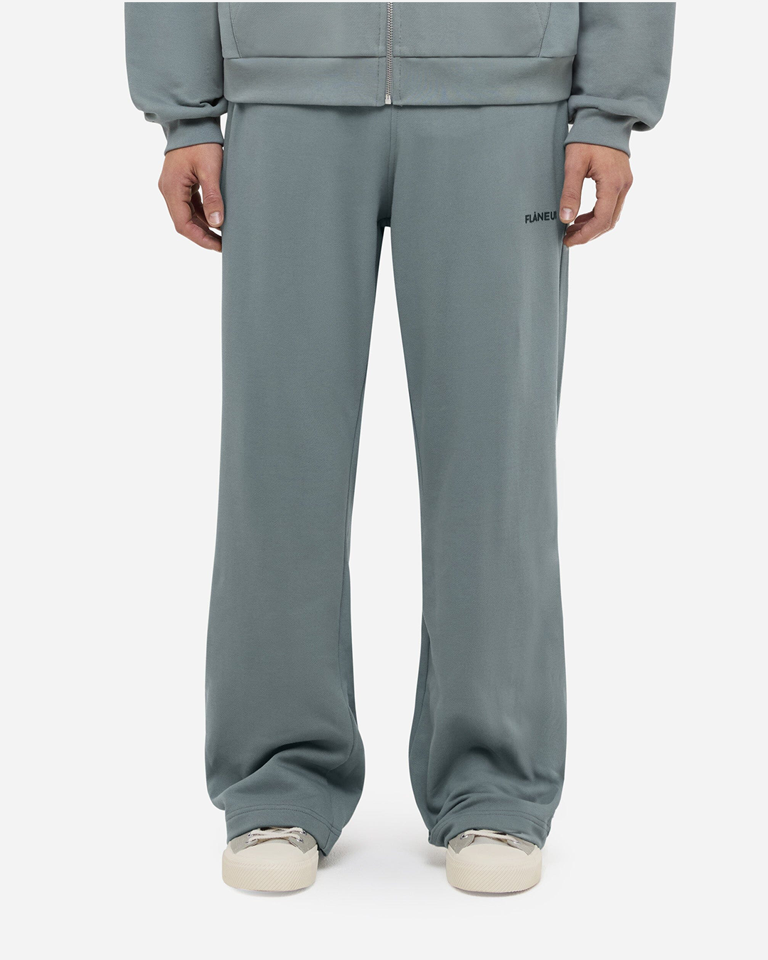 Logo Sweatpants | Steel Green