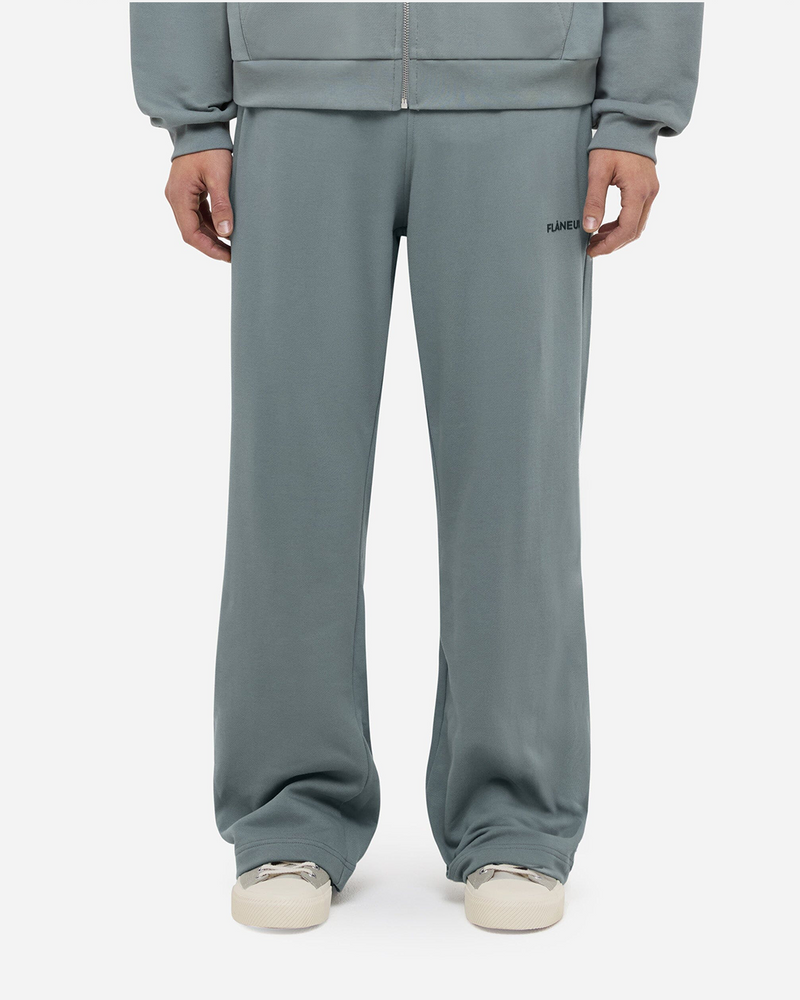 Logo Sweatpants | Steel Green