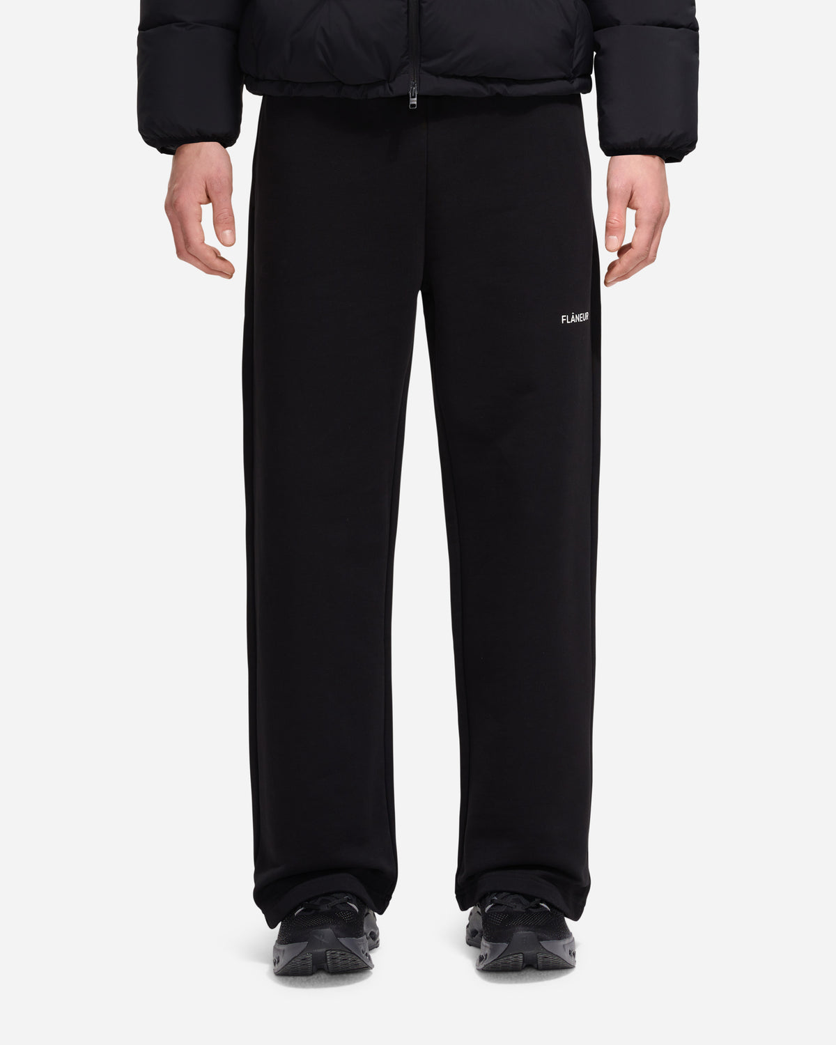 Logo Sweatpants | Black