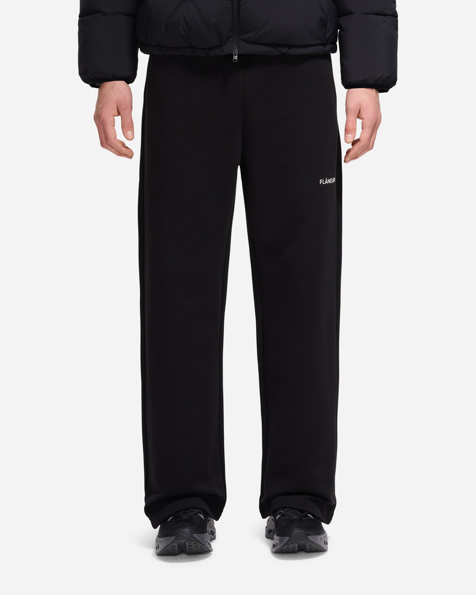 Logo Sweatpants | Schwarz